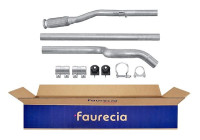 Exhaust pipe - Easy2Fit Kit - Set with mounting parts