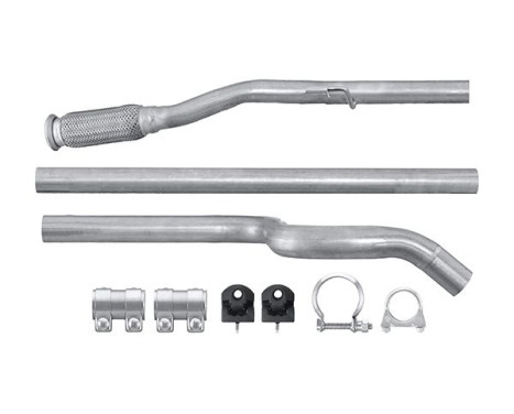 Exhaust pipe - Easy2Fit Kit - Set with mounting parts, Image 2