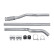 Exhaust pipe - Easy2Fit Kit - Set with mounting parts, Thumbnail 2