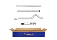 Exhaust pipe - Easy2Fit Kit - Set with mounting parts