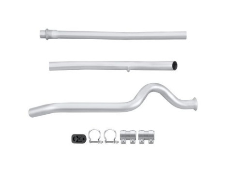 Exhaust pipe - Easy2Fit Kit - Set with mounting parts, Image 2