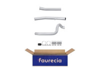 Exhaust pipe - Easy2Fit Kit - Set with mounting parts
