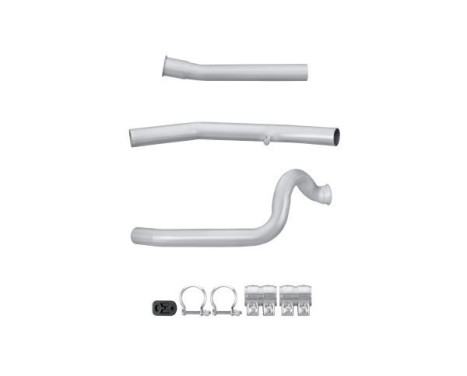 Exhaust pipe - Easy2Fit Kit - Set with mounting parts, Image 2