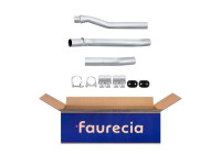 Exhaust pipe - Easy2Fit Kit - Set with mounting parts