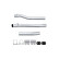 Exhaust pipe - Easy2Fit Kit - Set with mounting parts, Thumbnail 2