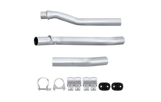 Exhaust pipe - Easy2Fit Kit - Set with mounting parts, Image 2