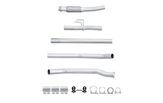 Exhaust pipe - Easy2Fit Kit - Set with mounting parts, Image 2
