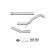 Exhaust pipe - Easy2Fit Kit - Set with mounting parts, Thumbnail 2