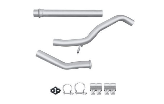 Exhaust pipe - Easy2Fit Kit - Set with mounting parts, Image 2