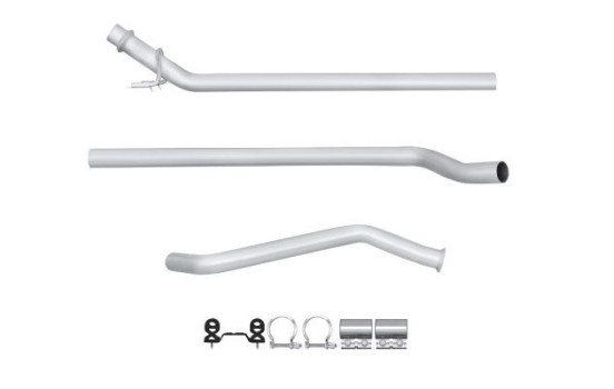 Exhaust pipe - Easy2Fit Kit - Set with mounting parts, Image 2