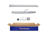 Exhaust pipe - Easy2Fit Kit - Set with mounting parts