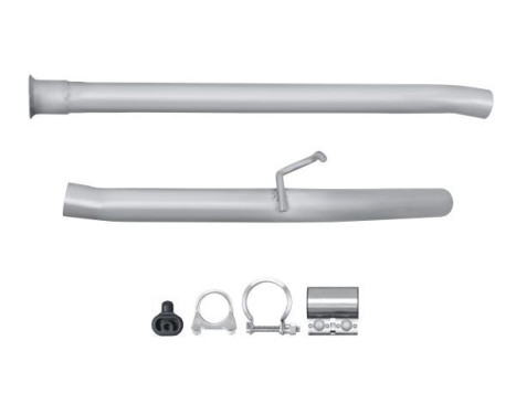Exhaust pipe - Easy2Fit Kit - Set with mounting parts, Image 2