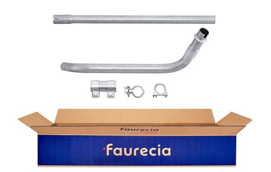 Exhaust pipe - Easy2Fit Kit - Set with mounting parts