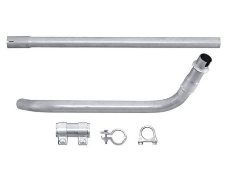 Exhaust pipe - Easy2Fit Kit - Set with mounting parts, Image 2