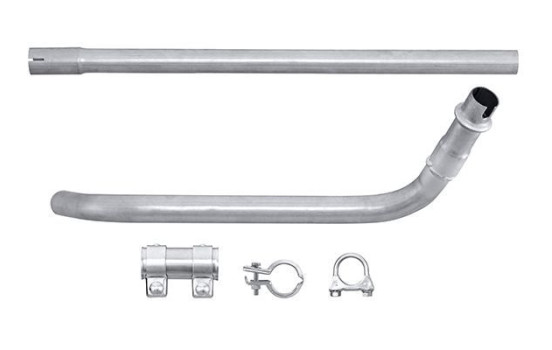Exhaust pipe - Easy2Fit Kit - Set with mounting parts, Image 2