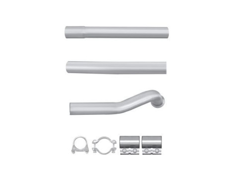 Exhaust pipe - Easy2Fit Kit - Set with mounting parts, Image 2