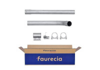 Exhaust pipe - Easy2Fit Kit - Set with mounting parts