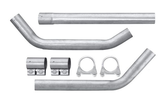 Exhaust pipe - Easy2Fit Kit - Set with mounting parts, Image 2