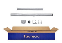 Exhaust pipe - Easy2Fit Kit - Set with mounting parts