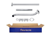 Exhaust pipe - Easy2Fit Kit - Set with mounting parts