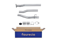 Exhaust pipe - Easy2Fit Kit - Set with mounting parts