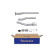 Exhaust pipe - Easy2Fit Kit - Set with mounting parts