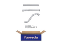 Exhaust pipe - Easy2Fit Kit - Set with mounting parts