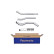 Exhaust pipe - Easy2Fit Kit - Set with mounting parts