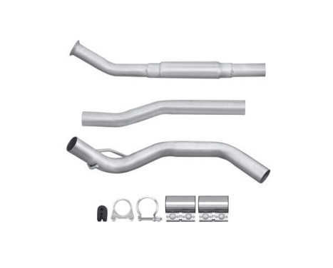 Exhaust pipe - Easy2Fit Kit - Set with mounting parts, Image 2