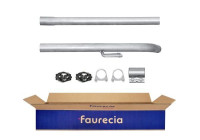 Exhaust pipe - Easy2Fit Kit - Set with mounting parts