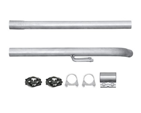 Exhaust pipe - Easy2Fit Kit - Set with mounting parts, Image 2