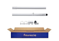 Exhaust pipe - Easy2Fit Kit - Set with mounting parts