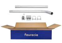 Exhaust pipe - Easy2Fit Kit - Set with mounting parts