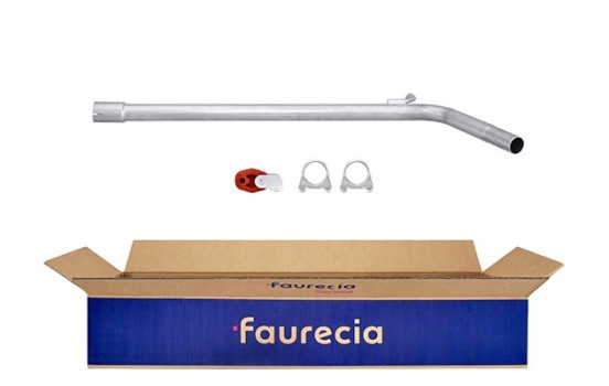 Exhaust pipe - Easy2Fit Kit - Set with mounting parts