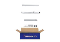 Exhaust pipe - Easy2Fit Kit - Set with mounting parts