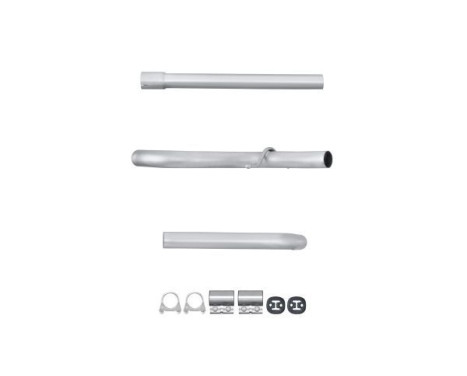 Exhaust pipe - Easy2Fit Kit - Set with mounting parts, Image 2