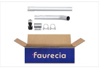 Exhaust pipe - Easy2Fit Kit - Set with mounting parts