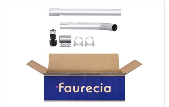Exhaust pipe - Easy2Fit Kit - Set with mounting parts
