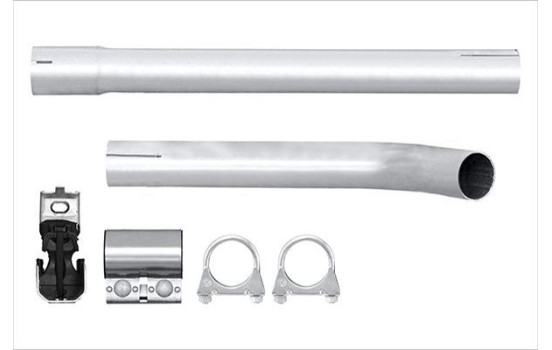 Exhaust pipe - Easy2Fit Kit - Set with mounting parts, Image 2