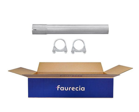 Exhaust pipe - Easy2Fit Kit - Set with mounting parts