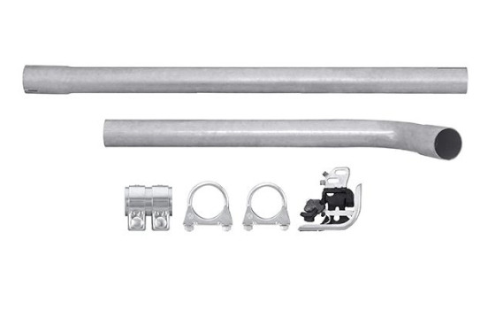 Exhaust pipe - Easy2Fit Kit - Set with mounting parts, Image 2