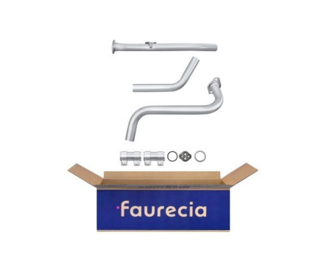 Exhaust pipe - Easy2Fit Kit - Set with mounting parts