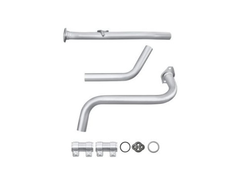 Exhaust pipe - Easy2Fit Kit - Set with mounting parts, Image 2