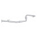 Exhaust pipe - Easy2Fit Kit - Set with mounting parts, Thumbnail 3