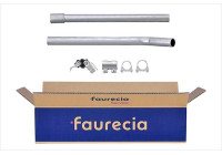 Exhaust pipe - Easy2Fit Kit - Set with mounting parts