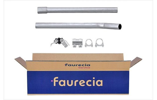 Exhaust pipe - Easy2Fit Kit - Set with mounting parts