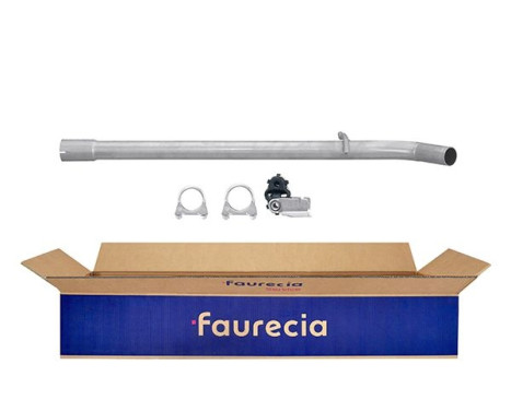 Exhaust pipe - Easy2Fit Kit - Set with mounting parts