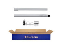 Exhaust pipe - Easy2Fit Kit - Set with mounting parts