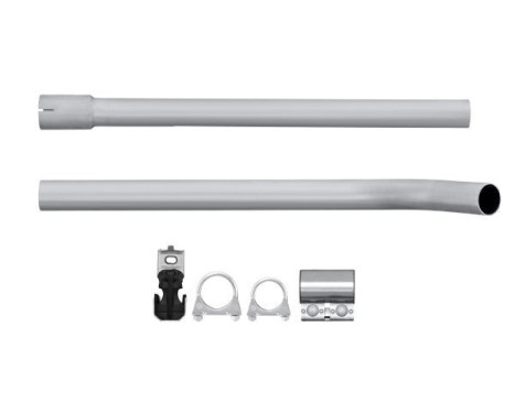 Exhaust pipe - Easy2Fit Kit - Set with mounting parts, Image 2