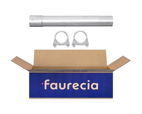 Exhaust pipe - Easy2Fit Kit - Set with mounting parts